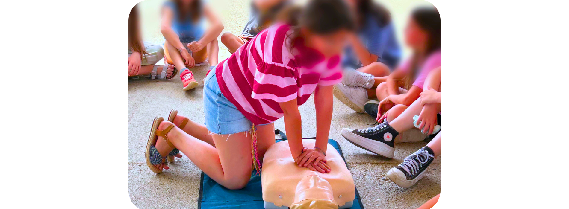 Gestes de premier secours adapté à l'enfance